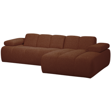 WOOOD Mojo Bouclé Chaise Longue Bank