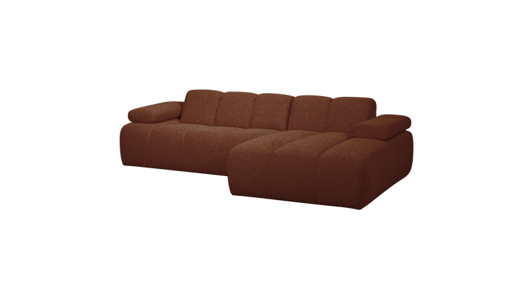 WOOOD Mojo Bouclé Chaise Longue Bank