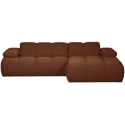 WOOOD Mojo Bouclé Chaise Longue Bank