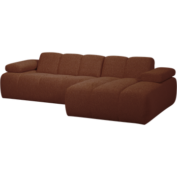 WOOOD Mojo Bouclé Chaise Longue Bank