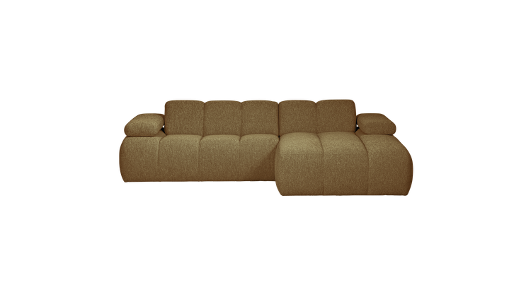 WOOOD Mojo Bouclé Chaise Longue Bank