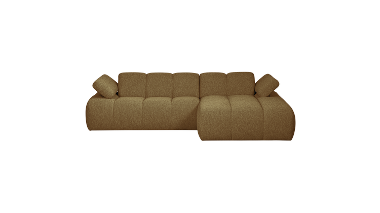 WOOOD Mojo Bouclé Chaise Longue Bank