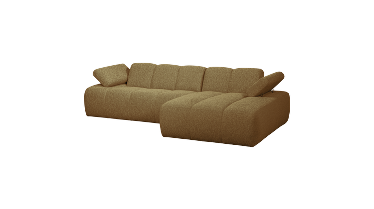 WOOOD Mojo Bouclé Chaise Longue Bank