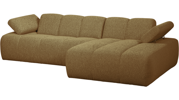 WOOOD Mojo Bouclé Chaise Longue Bank