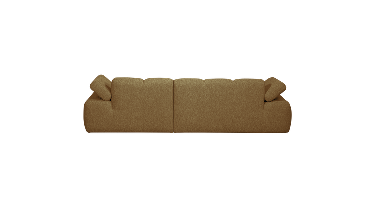 WOOOD Mojo Bouclé Chaise Longue Bank