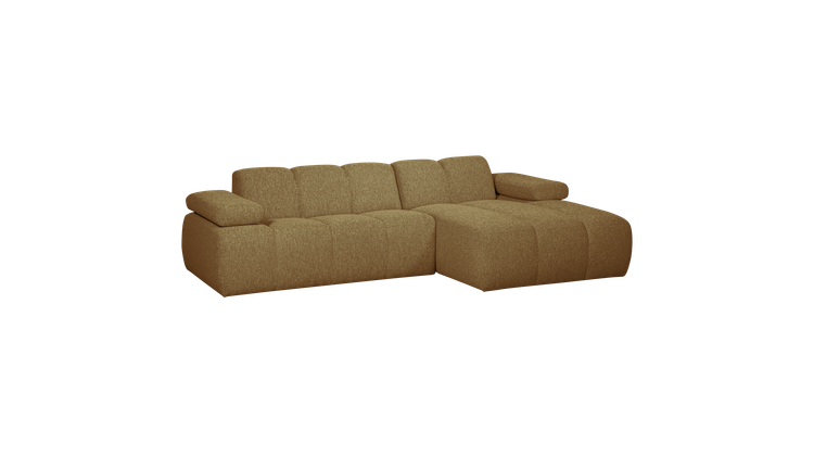 WOOOD Mojo Bouclé Chaise Longue Bank