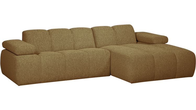 WOOOD Mojo Bouclé Chaise Longue Bank