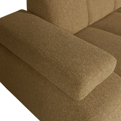 WOOOD Mojo Bouclé Chaise Longue Bank