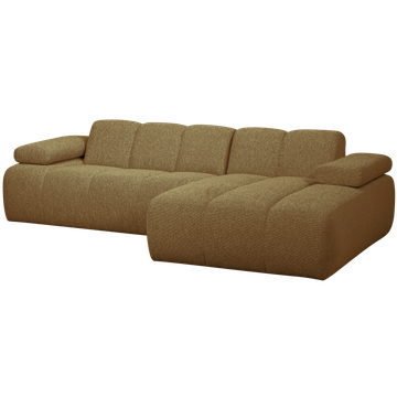 WOOOD Mojo Bouclé Chaise Longue Bank