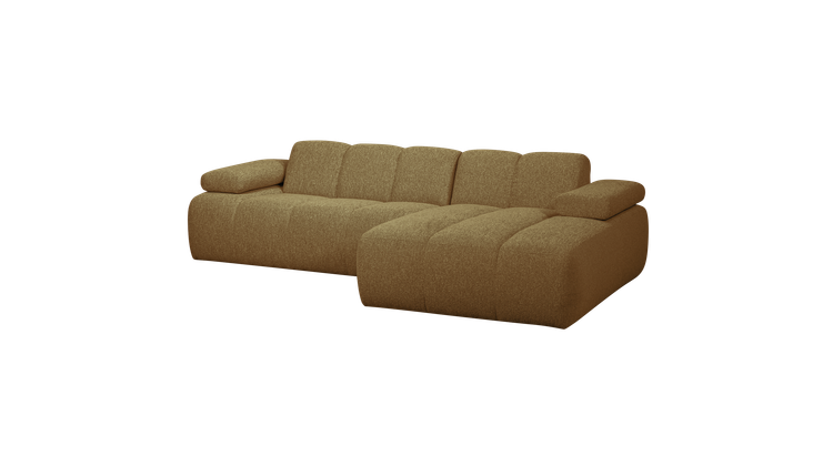 WOOOD Mojo Bouclé Chaise Longue Bank