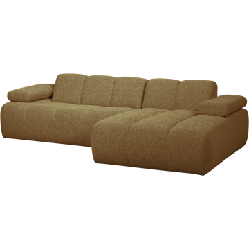 WOOOD Mojo Bouclé Chaise Longue Bank