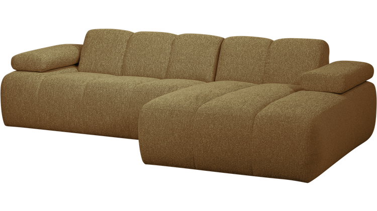 WOOOD Mojo Bouclé Chaise Longue Bank