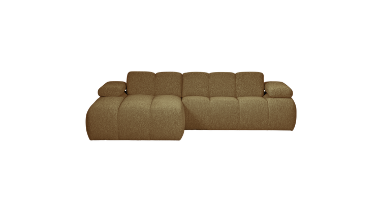 WOOOD Mojo Bouclé Chaise Longue Bank