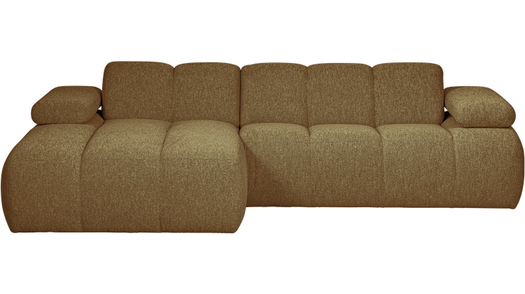 WOOOD Mojo Bouclé Chaise Longue Bank