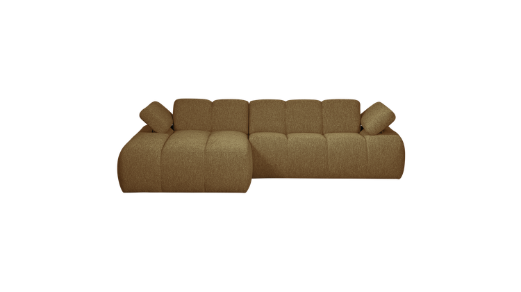 WOOOD Mojo Bouclé Chaise Longue Bank