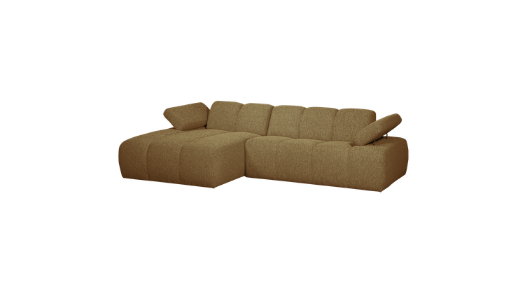 WOOOD Mojo Bouclé Chaise Longue Bank