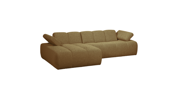 WOOOD Mojo Bouclé Chaise Longue Bank