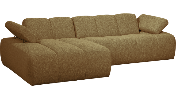 WOOOD Mojo Bouclé Chaise Longue Bank