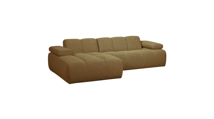 WOOOD Mojo Bouclé Chaise Longue Bank