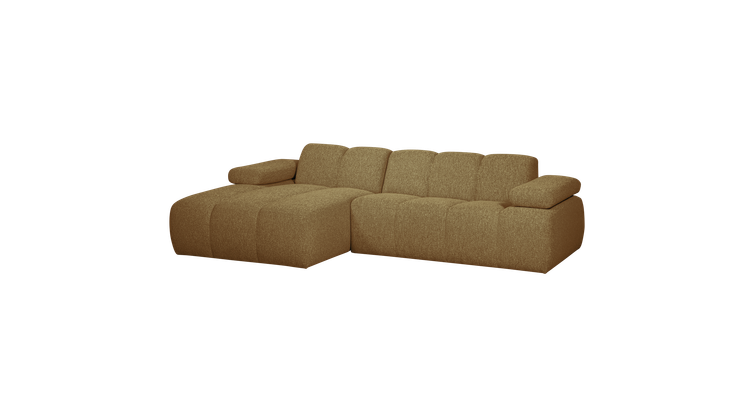 WOOOD Mojo Bouclé Chaise Longue Bank