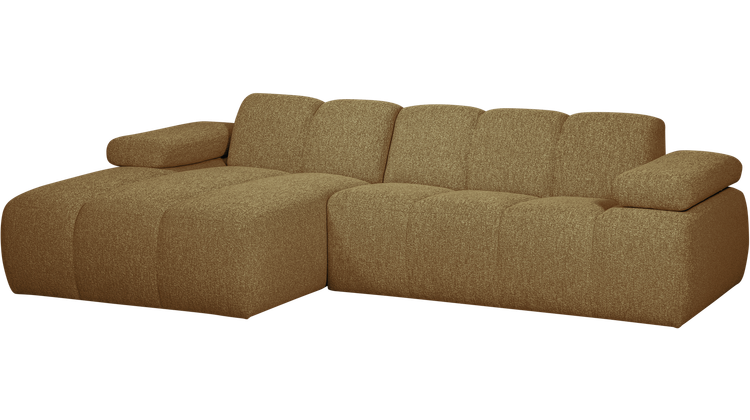 WOOOD Mojo Bouclé Chaise Longue Bank