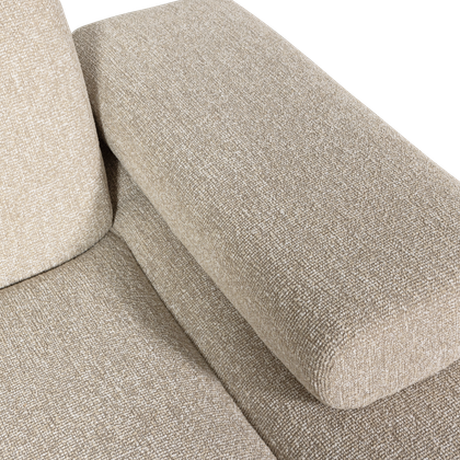 WOOOD Mojo Bouclé Chaise Longue