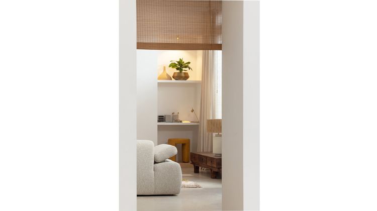 WOOOD Mojo Bouclé Chaise Longue