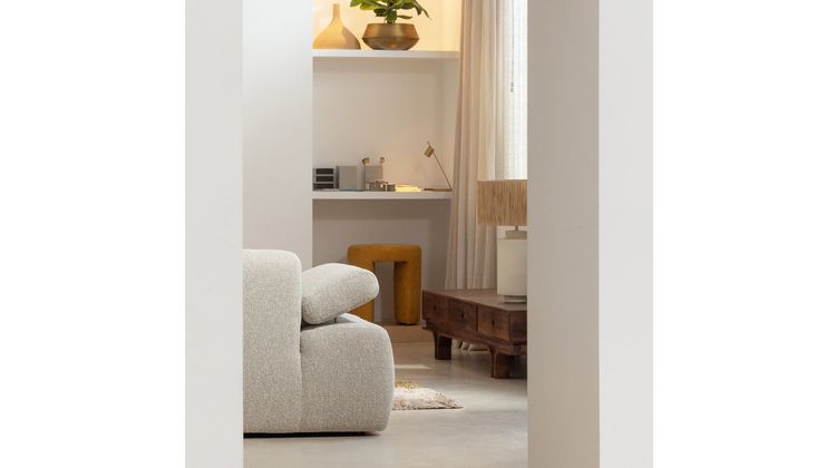 WOOOD Mojo Bouclé Chaise Longue