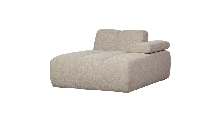 WOOOD Mojo Bouclé Chaise Longue