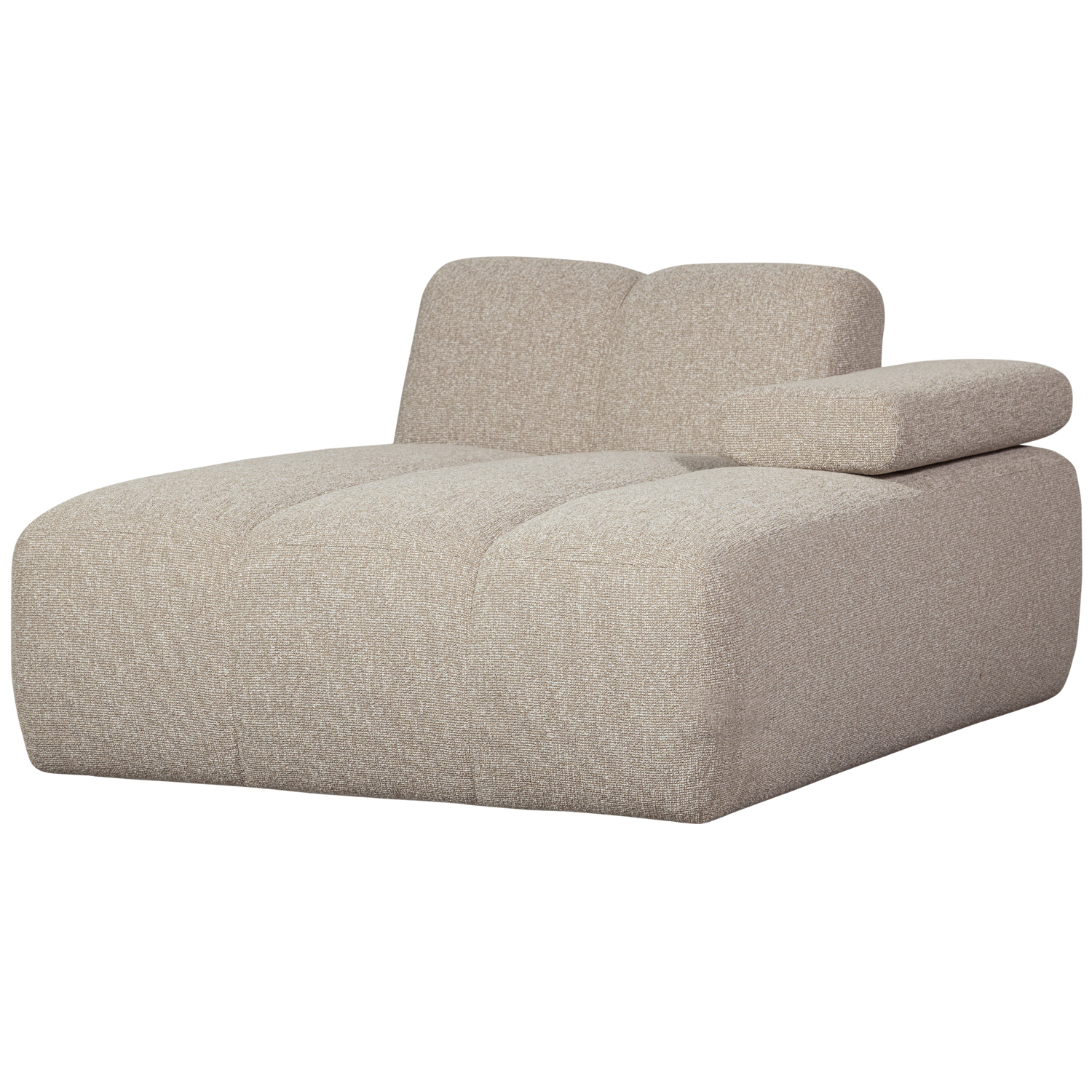 WOOOD Mojo Bouclé Chaise Longue