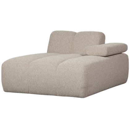 WOOOD Mojo Bouclé Chaise Longue