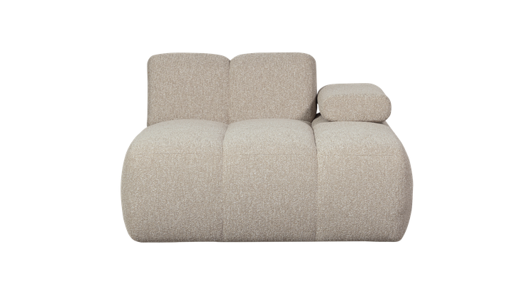WOOOD Mojo Bouclé Chaise Longue