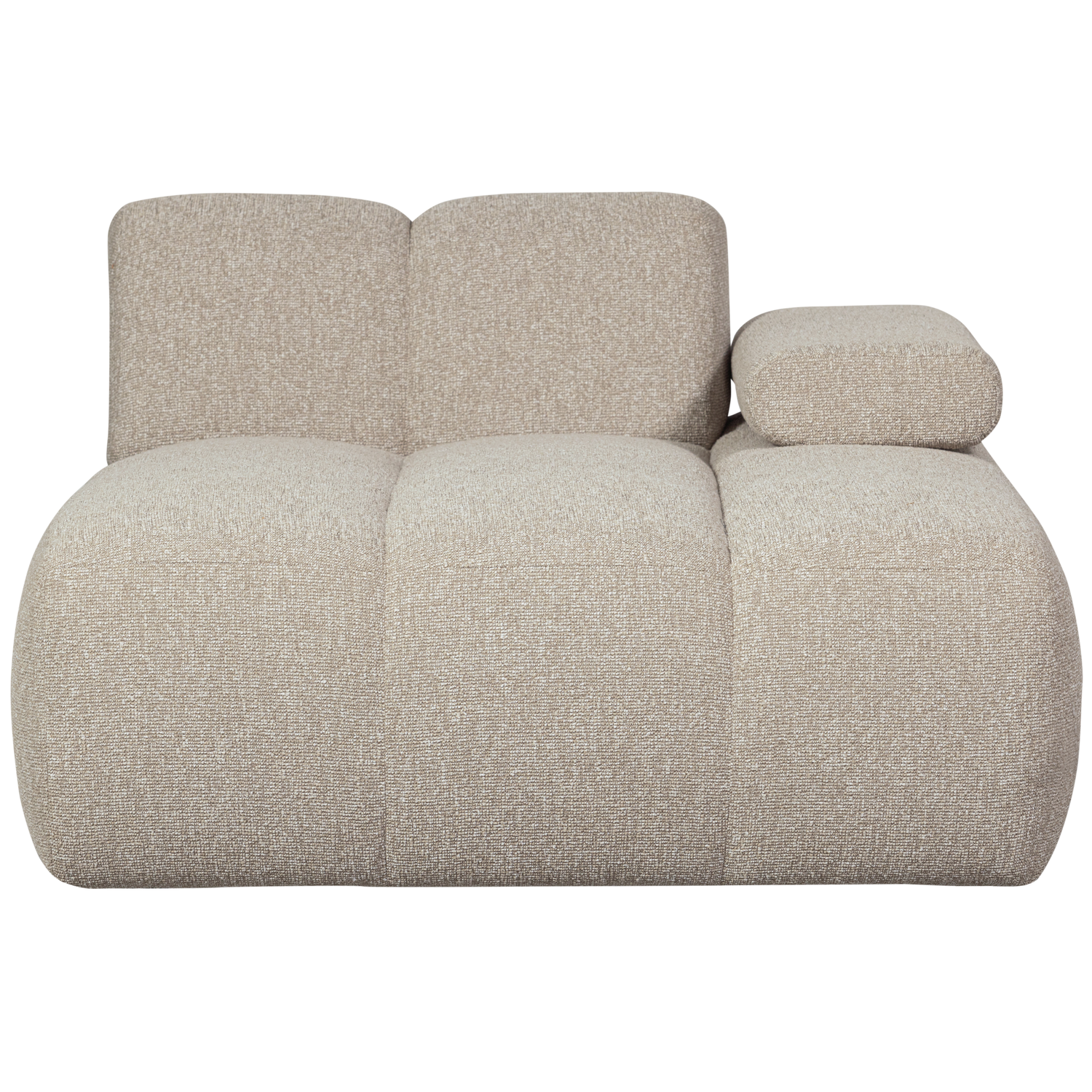 WOOOD Mojo Bouclé Chaise Longue