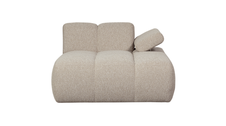 WOOOD Mojo Bouclé Chaise Longue