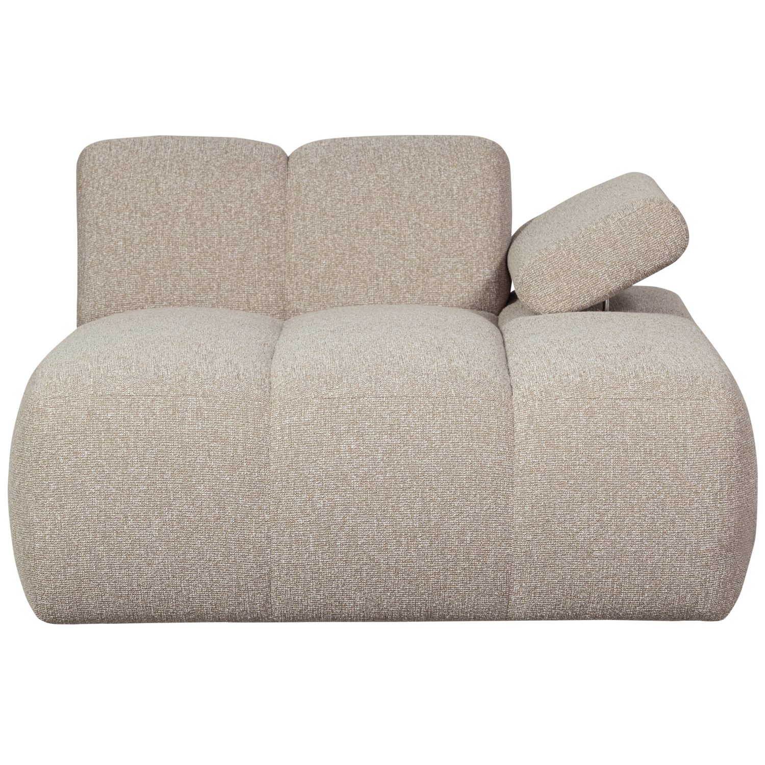 WOOOD Mojo Bouclé Chaise Longue