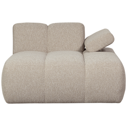 WOOOD Mojo Bouclé Chaise Longue