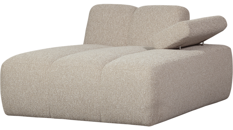 WOOOD Mojo Bouclé Chaise Longue