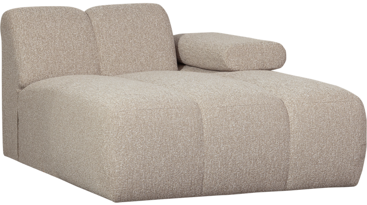 WOOOD Mojo Bouclé Chaise Longue