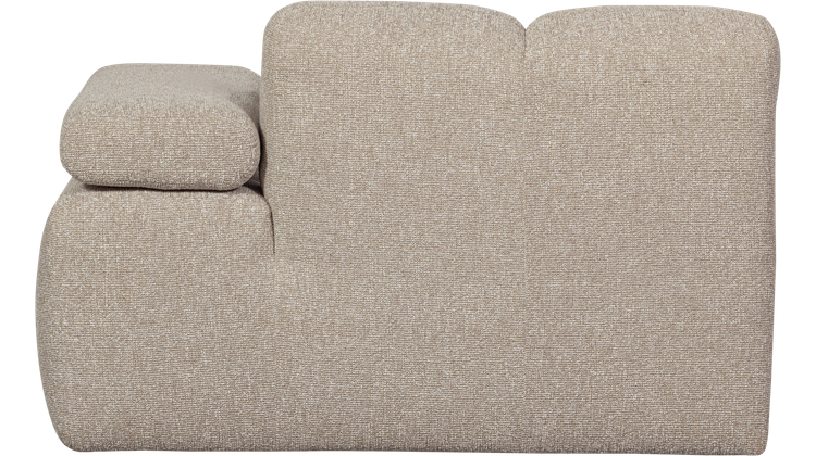 WOOOD Mojo Bouclé Chaise Longue