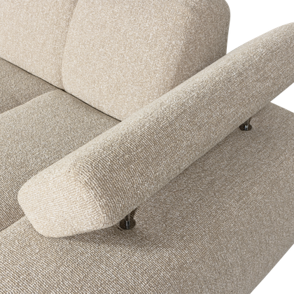 WOOOD Mojo Bouclé Chaise Longue