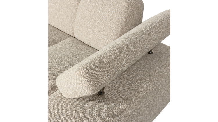 WOOOD Mojo Bouclé Chaise Longue