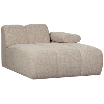 WOOOD Mojo Bouclé Chaise Longue
