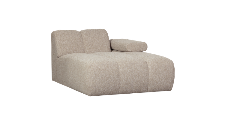 WOOOD Mojo Bouclé Chaise Longue