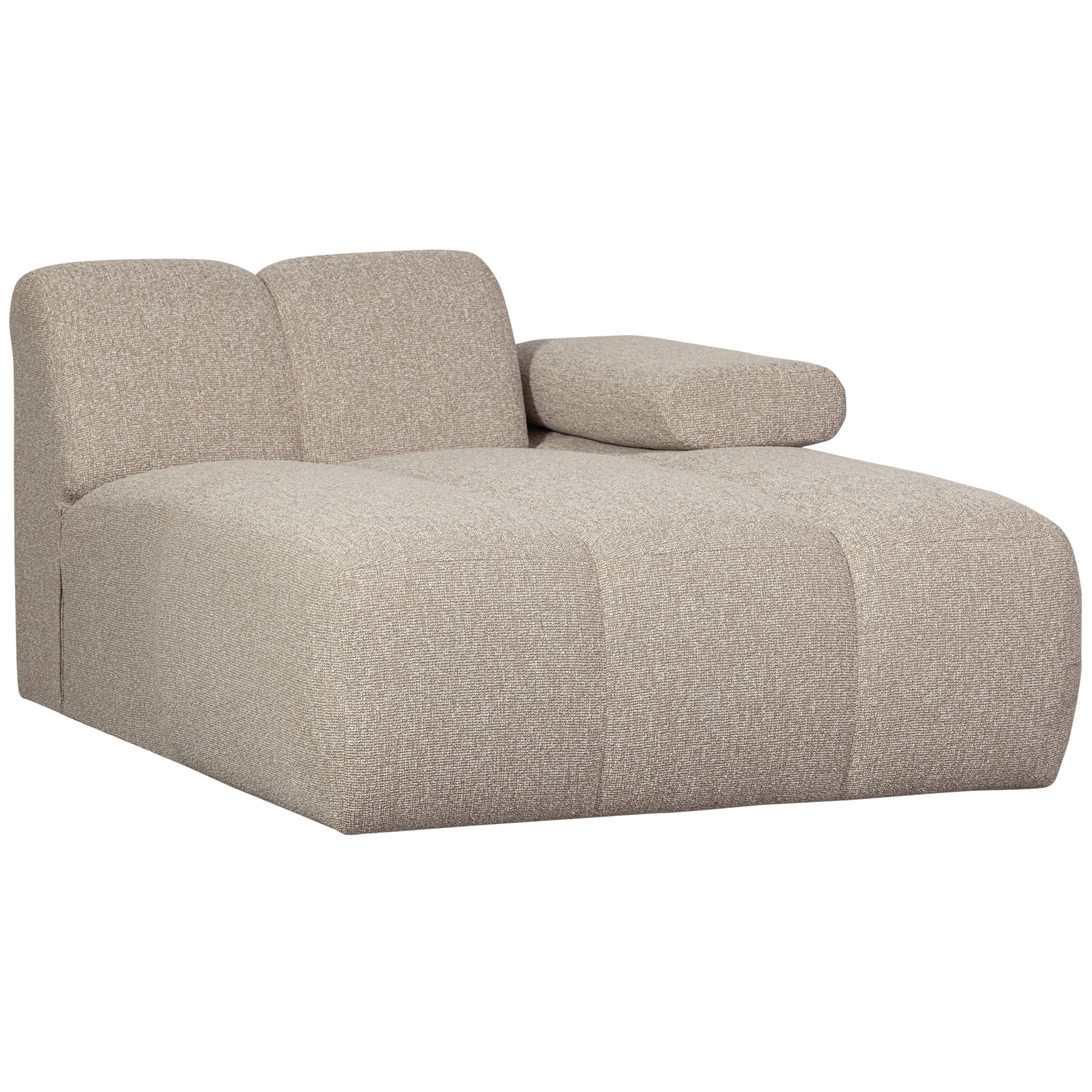 WOOOD Mojo Bouclé Chaise Longue