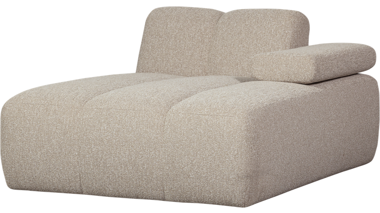 WOOOD Mojo Bouclé Chaise Longue