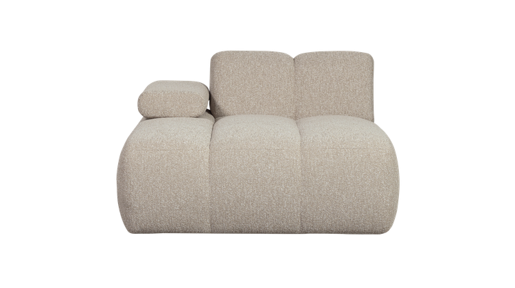 WOOOD Mojo Bouclé Chaise Longue