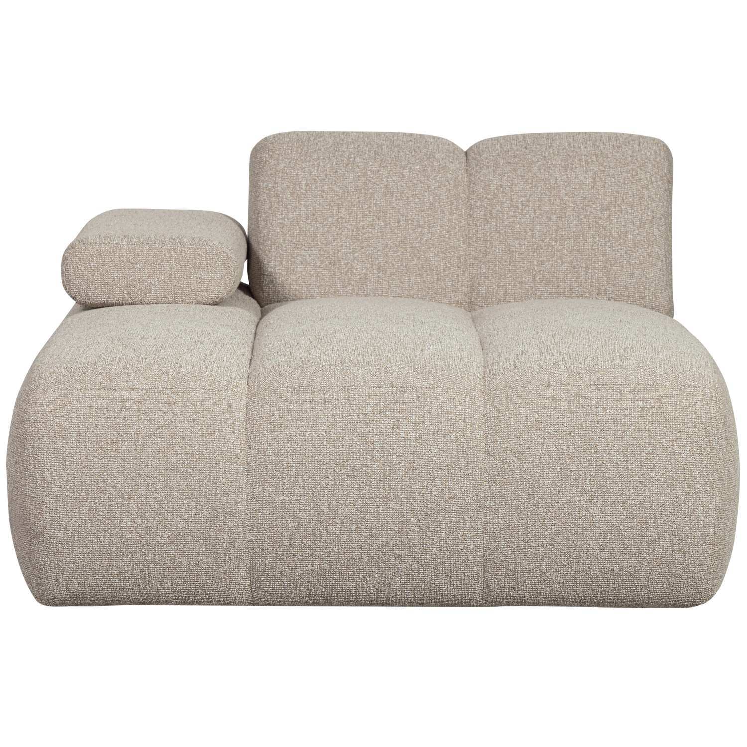 WOOOD Mojo Bouclé Chaise Longue