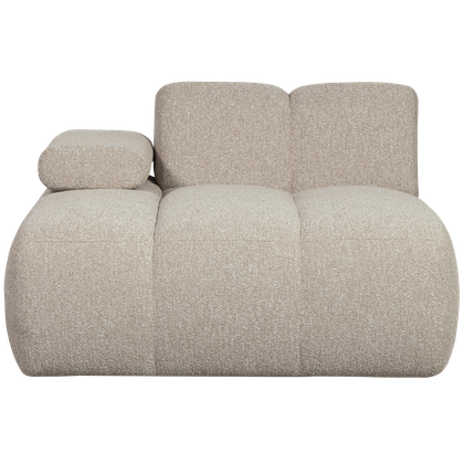 WOOOD Mojo Bouclé Chaise Longue