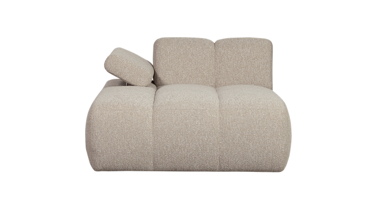 WOOOD Mojo Bouclé Chaise Longue
