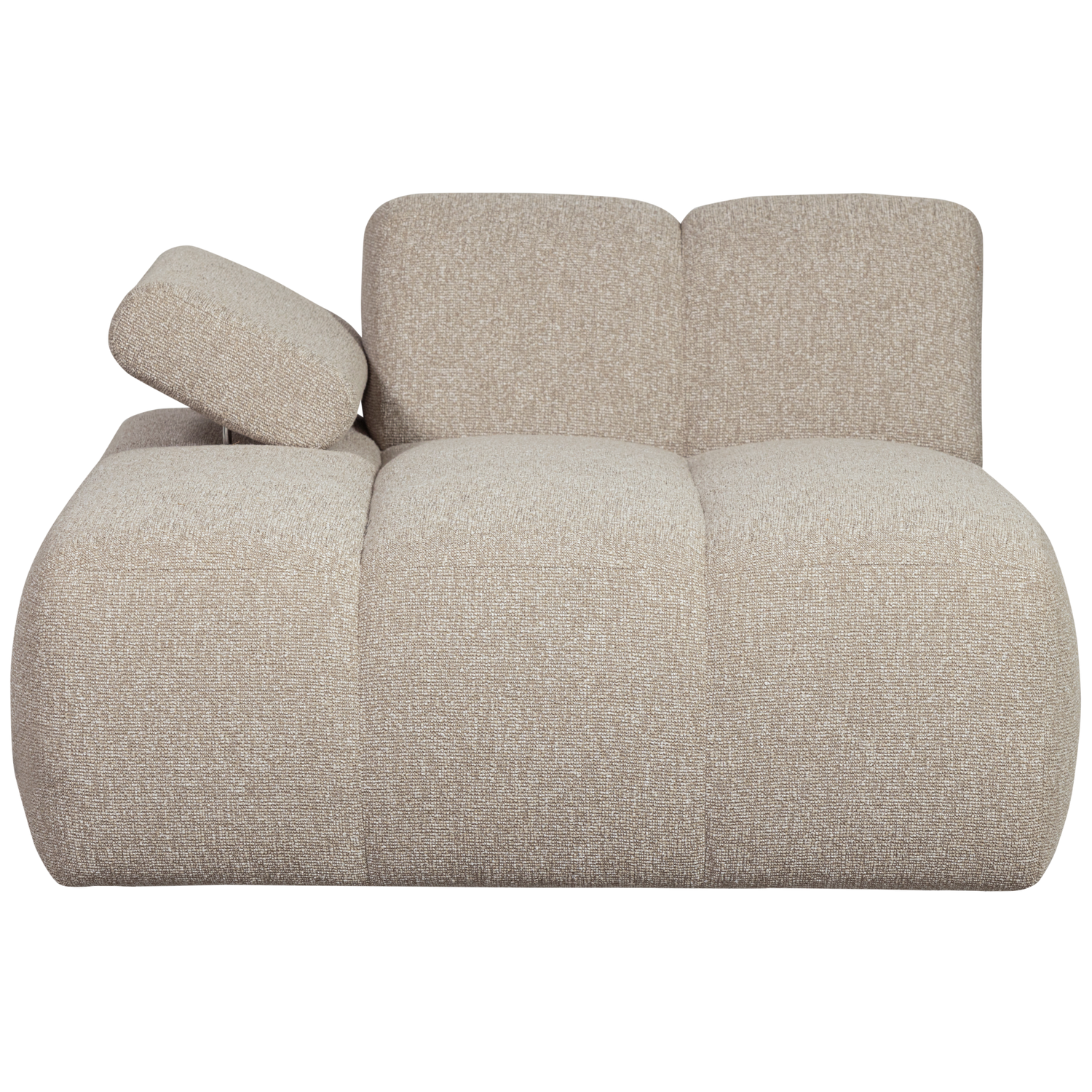 WOOOD Mojo Bouclé Chaise Longue